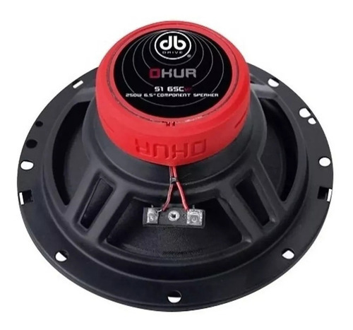 Pack 2 Sets Medios Rangos Db Drive S165cv2 6.5 PuLG 250w Máx