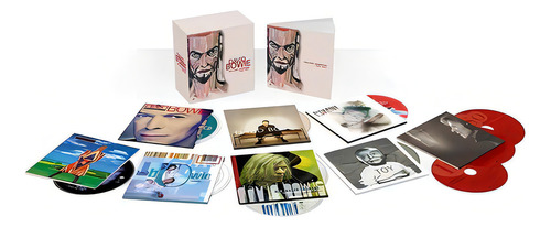 David Bowie Brilliant Adventure (1992-2001) Box Cds