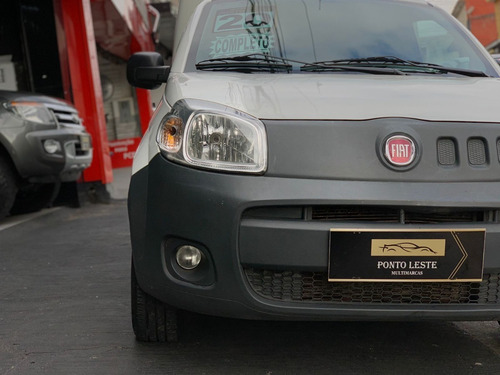 Imagem 14 de 15 de Fiat Fiorino Hard Working 1.4 Completo