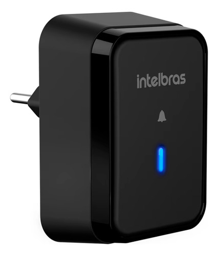 Campainha Intelbras Sem Fio Com Bateria Bivolt - Cib101
