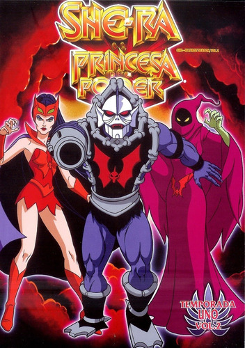 She-ra La Princesa Del Poder Dvd Temporada 1 Vol. 2