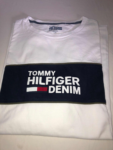 Tommy H Playera Caballero L