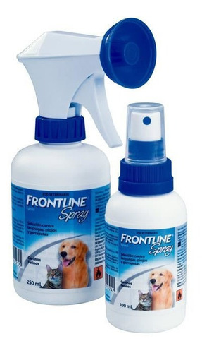 Antiparasitario Mascotas Frontline Spray 100ml+ Envío Gratis