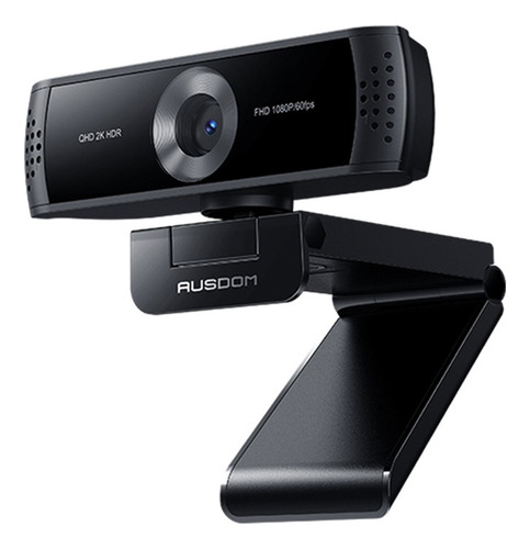 Ausdom Webcams Zoom Certifica Autofoco Hdr 2k 60fps