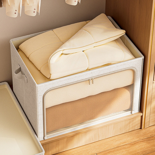 Caja De Almacenamiento De Ropa En L Para El Hogar, Armario D