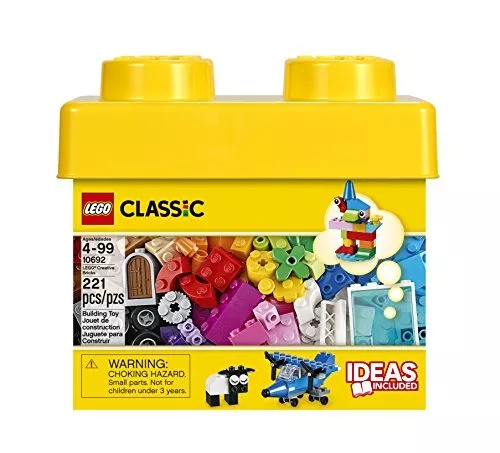 Lego Classic Caja Pequeña De 221 Fichas 10692