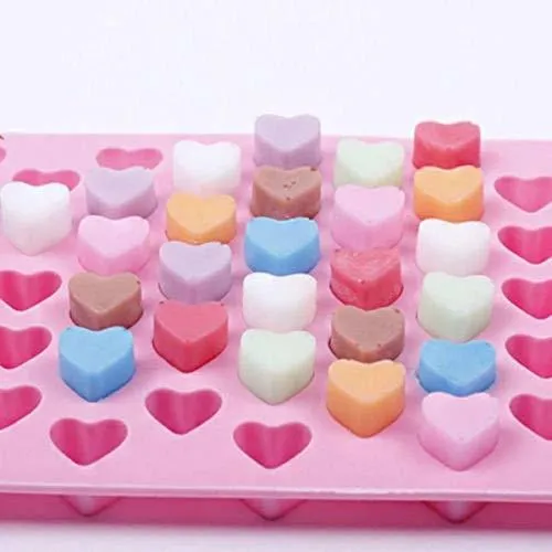 Juego Para Hornear - Chrty Cake Mold,heart Cake Jelly Cookie