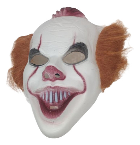 1 Pz Mascara Payaso It Pennywise Eso Disfraz Halloween Color