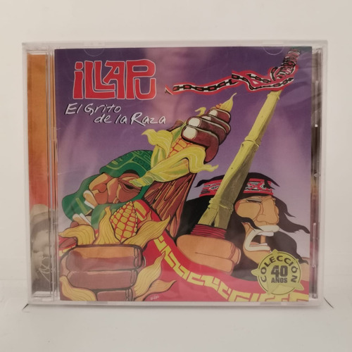 Illapu El Grito De La Raza Cd Nuevo Musicovinyl