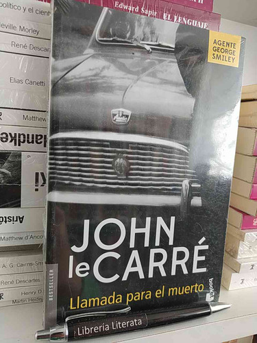 Llamada Para El Muerto  John Le Carré  Booket