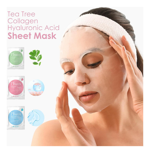 Kit De Spa Para Mujeres-el Juego Coreano Para El Cuidado De