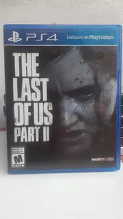 The Last Of Us Part Ii Playstation 4 Físico