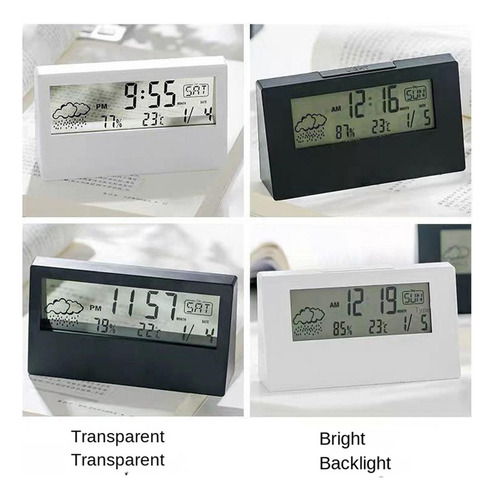 Despertadores De Cabecera Led Compacto De Para El Con Luz