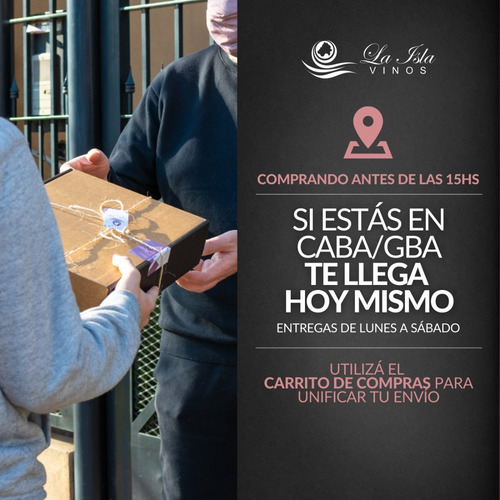 Imagen 5 de 10 de Vino Contracara Reserva Malbec Caja X6 Cosecha 2020 Premiado