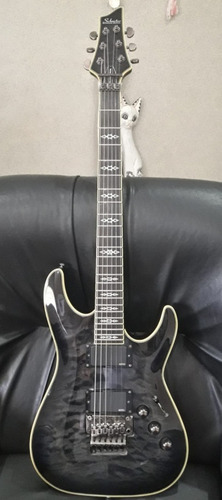 Guitarra Electrica Shecter Modelo  Hellraiser C1 Fr Floyd R