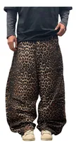 Comprar Jean Baggy Cairo Holgado Animalprint