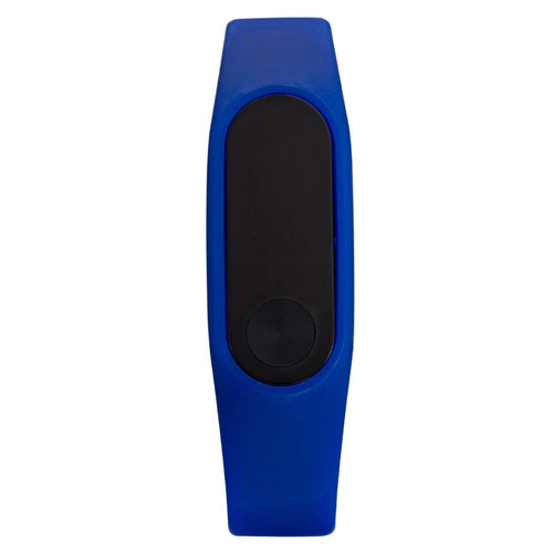 Relógio Digital De Led Com Pulseira De Silicone Fino E Leve