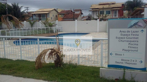 Imagem 19 de 24 de Cobertura 3 Quartos, Condomínio Completo/ Recreio, Praia De Costazul, Rio Das Ostras! - Co0049
