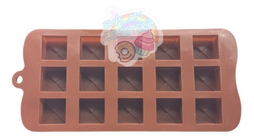 *molde Silicon 15 Regalos Navidad Jabon Fondant Chocolate *