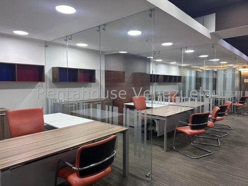 Eg Oficina En Alquiler - El Rosal / Mls #25-5753