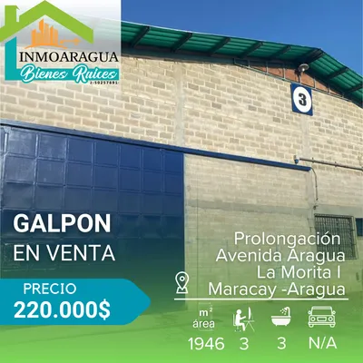 Galpón en venta