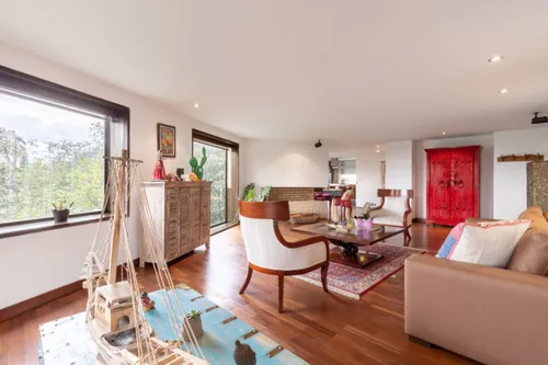 Apartamento En Venta En Los Rosales. Cod V9976