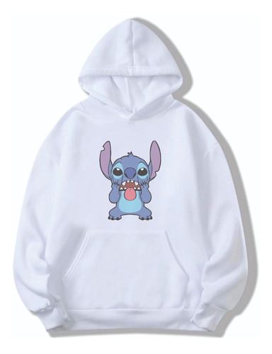 Buzo Stich Niña Canguro Unisex #8