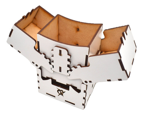 Deck Box - Xion Games Deck Cage Blanco