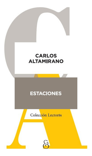 Estaciones - Carlos Altamirano