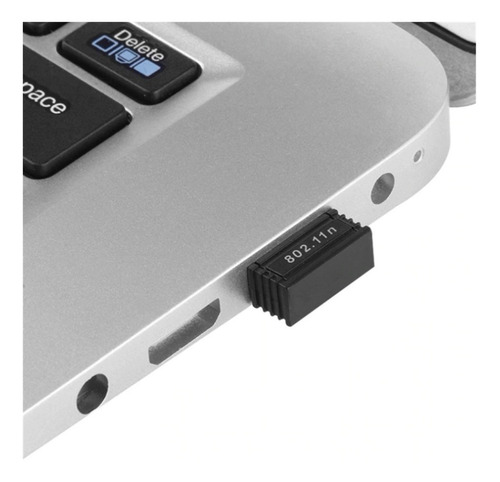 Imagem 3 de 3 de Mini Adaptador Wi-fi Wireless Usb Pc 802.11n 150mbps Wifi