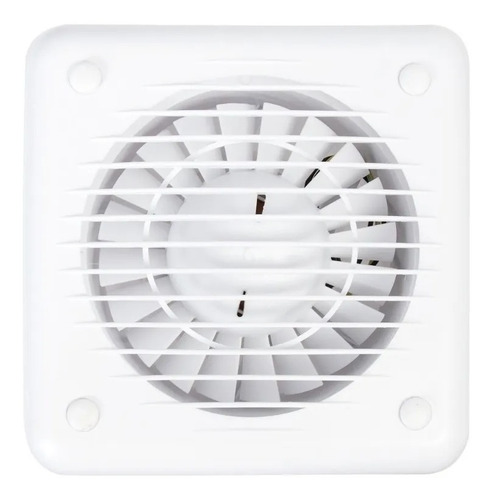 Imagem 3 de 6 de Exaustor Abre E Fecha Para Ambientes Itc Brisa 126mm 18w
