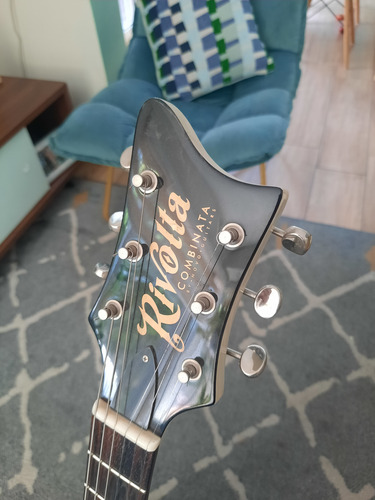 Vendo Guitarra Rivolta Combinata Mas Softcase Original (Usado)