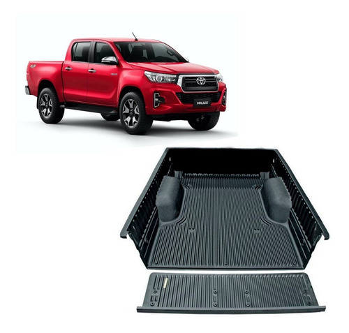 Cubre Caja Con Borde Toyota Hilux Revo 2016+