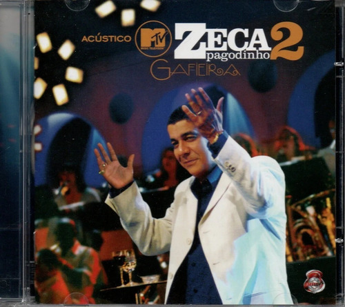 Cd Zeca Pagodinho - Acústico Mtv 2 Original Lacrado