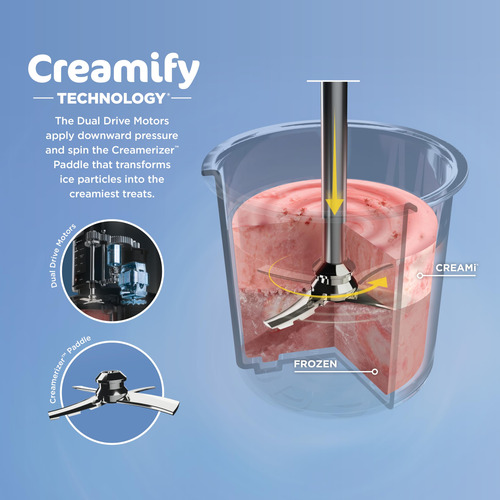 Máquina Para Hacer Helados Ninja Nc301 Creami 7 Programas De