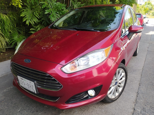 Imagen 2 de 14 de Ford Fiesta 2017 1.6 Titanium Sedan At
