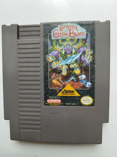 Conquest Of The Crystal Palace Nes Nintendo 