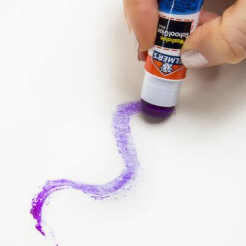 Elmer's® Purple Glue Pegamento En Barra 3 Pzs