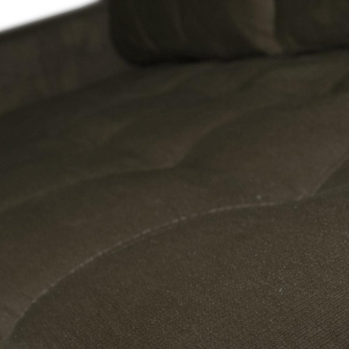 Sofá Cama Casal Reclinável Drika - Veludo Turkey Chocolate