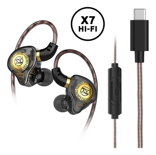 Audifonos Alambrico In ears Profesional Microfono Hi fi Ak
