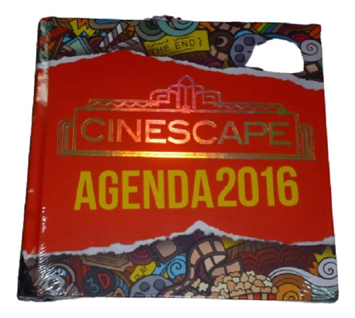 Agenda Cinescape 2016 (original)