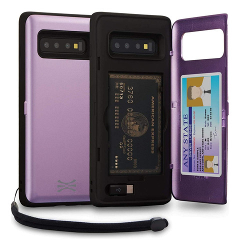 Funda Para Teléfono Samsung Galaxy S10 Plus - Lavanda