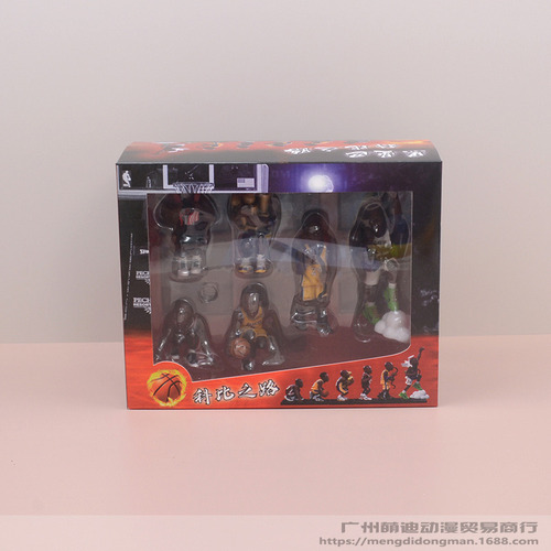 Maqueta De Figura De Mamba Negra De Kobe Bean Bryant, Juguet