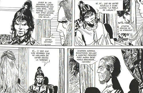 Imagen 2 de 3 de Sandokán - Editorial Norma - Hugo Pratt - Emilio Salgari