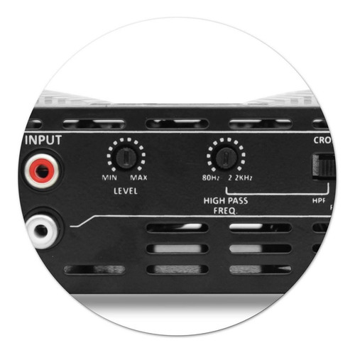 Imagem 5 de 5 de Potência Taramps Ds800x2 800w Rms Módulo 2 Ohms 2 Canais