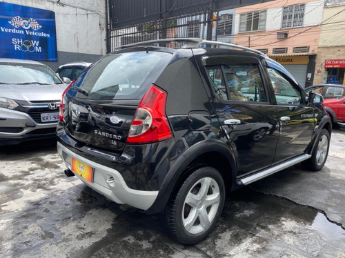 Imagem 6 de 13 de Sandero Stepway 1.6 Completo + Gnv - Ipva 2022 Cortesia!