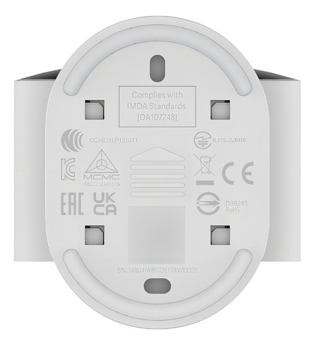 Câmera Externa Xiaomi Aw200 Exterior Mjsxj05hl Cor Branca