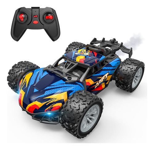 Coches Rc Para Niños De 3 A 8 Años, Monster Trucks Coche De 