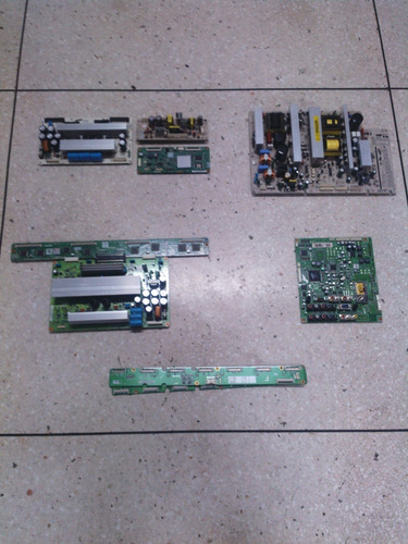 Imagen 2 de 5 de Tv Samsung Plasma 42 Repuestos Varios Modulos