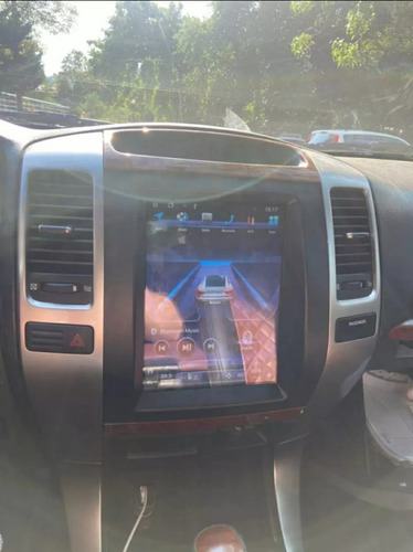 Radio Android  Toyota Land Cruiser Prado 2002-2009